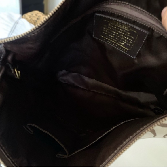 🍒Coach 2-Way Monogram Bag NWOT 🍒 - Picture 6 of 7